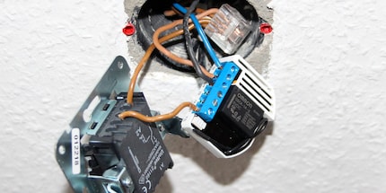 Aside from the flush-mounted actuators, no tinkering is necessary with Devolo. Picture source: ComputerBase