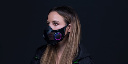 Les détails RGB sur les côtés ne laissent aucun doute sur le fabricant. Source d’image : Razer