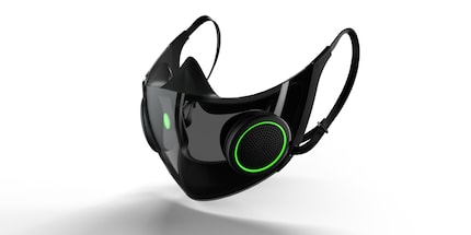 Le ventilateur sur le côté avec un cercle RGB vert. Source d’image : Razer