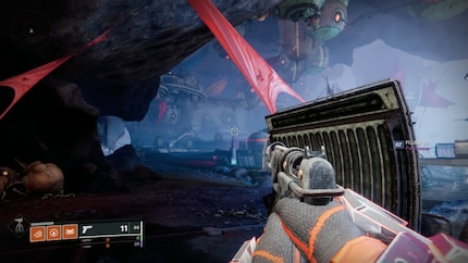  « Destiny 2 » avec GeForce Now sur smartphone.