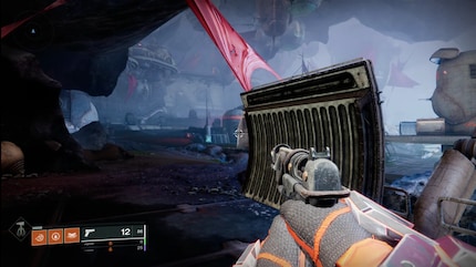  « Destiny 2 » avec Stadia sur smartphone.
