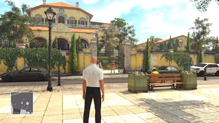 « Hitman 1 » sur Geforce Now.