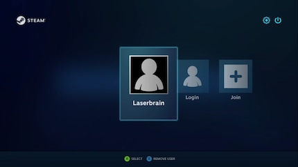 Pour les jeux Steam, vous devrez vous connecter presque à chaque fois.