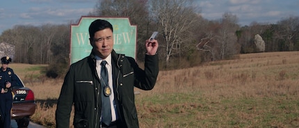 Randall Park as Jimmy Woo: likeability personified.