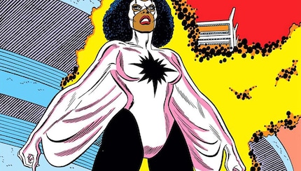 Yup, the comic book template is a bit older.
