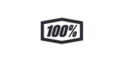 Logo of the 100% brand