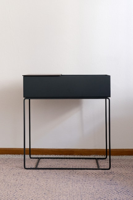 Pour une photo unique, une console vide fait l'affaire.
