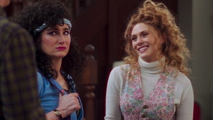 Agnes trouve tout à fait normal de recommencer la scène.