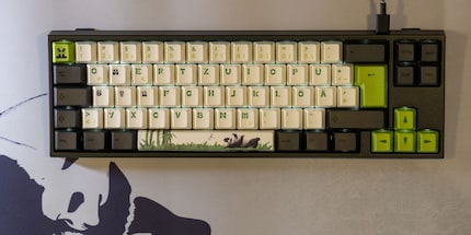 The Miya Pro Panda Edition, in all its glory.