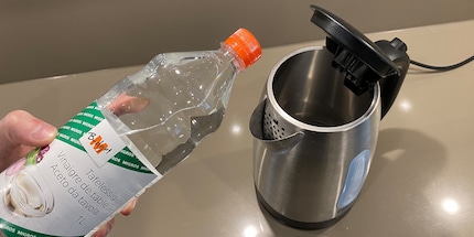 Le vinaigre est la quintessence du détachant ménager tout usage.
