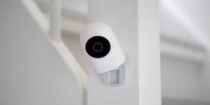 La caméra est également un hub Aqara. Source : YouTube/Xiaomi