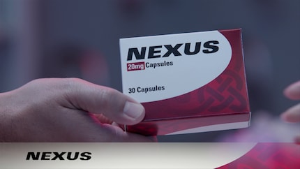 Ibuprofène – euh, Nexus.