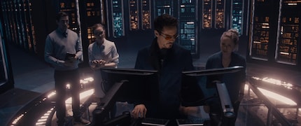 Stark dans le Nexus d'« Avengers : Age of Ultron ».