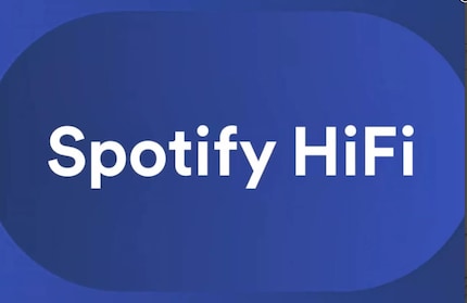 Das wäre es gewesen, das Logo von Spotify HiFi in der damaligen Ankündigung.