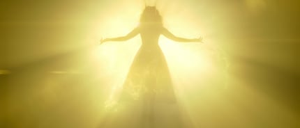 Scarlet Witch dans toute sa gloire.