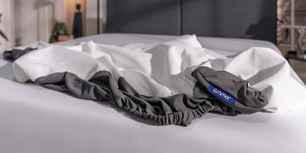 Avec un protège-matelas, vous évitez les taches et les moisissures. Source d'image : emma-matelas.ch/