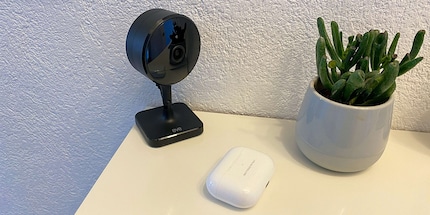 La caméra Eve Cam vous permet de voir ce qui se passe dans votre maison. Source : matthias-petrat.com