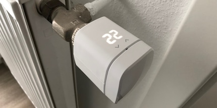 Le thermostat intelligent vous permet de contrôler votre chauffage à distance. Source : Macerkopf