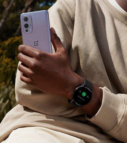 OnePlus 9 Pro and OnePlus Watch