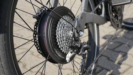 Propulsion : le moteur dans la roue arrière est populaire pour les S-Pedelecs.