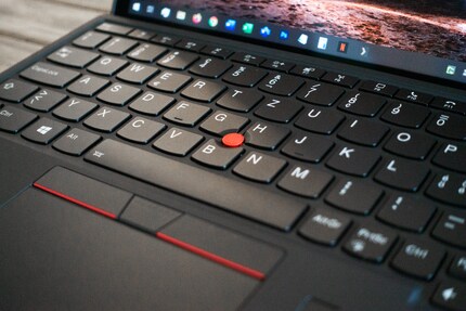 Le Trackpoint est une bonne alternative au pavé tactile.