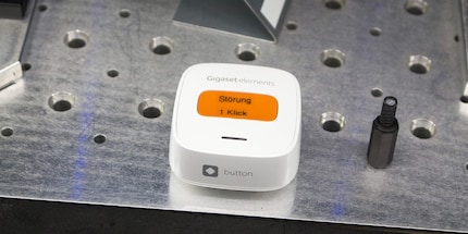 Le bouton peut être programmé avec diverses commandes, séquences et fonctions. Photo : basic-tutorials.de