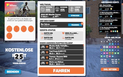 Zwift it is for me.