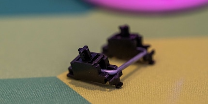 An unmodded stabiliser.