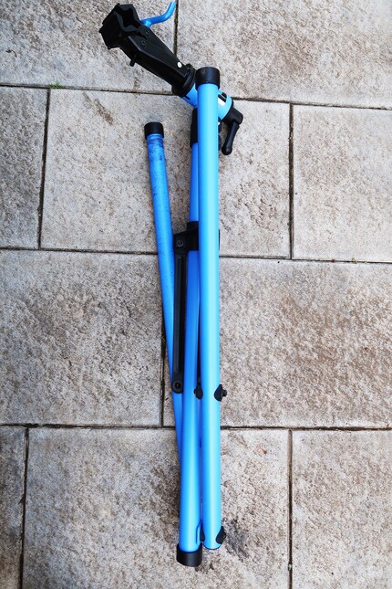 Small and easy to stow away.