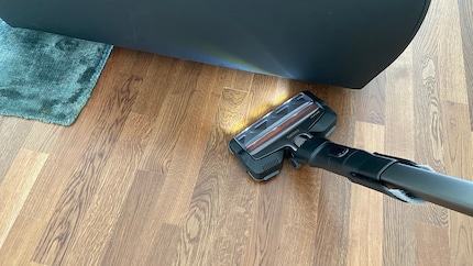 L'éclairage LED fait vraiment la différence quand on passe l'aspirateur.
