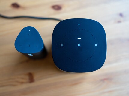 Sonos est restée fidèle à elle-même pour les commandes.