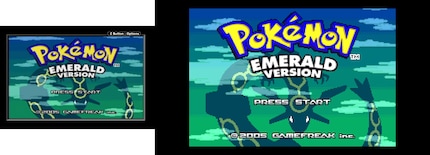 Die GameCube bietet links eine niedrigere Auflösung. Rechts das Bild vom GBA Consolizer.