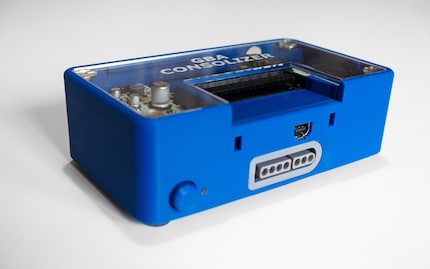 Der Game Boy Mod bietet unter anderem ein Komplettgehäuse aus dem 3D-Drucker.