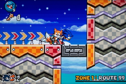 Sonic the Hedgehog gab es zu GB- und GBC-Zeiten nur für Sega-Konsolen. Das hat sich mit dem Game Boy Advance geändert.