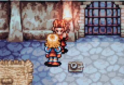Das GBA Game «Sword of Mana» gab es auch für den normalen Game Boy. In Europa hiess es «Mystic Quest», in den USA «Final Fantasy Adventure».
