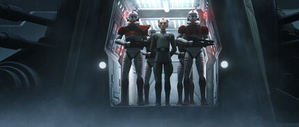 Le Grand Moff Tarkin n'est qu'un des nombreux personnages vétérans qui font une apparition dans « The Bad Batch ».
