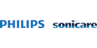 Logo of the Philips Sonicare brand