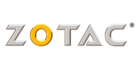 Logo of the Zotac brand