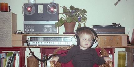 Moi dans les années 70.