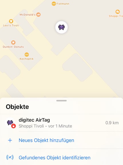 12:39pm: Apple AirTag