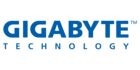 Logo of the Gigabyte brand