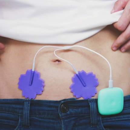 …le Livia, qui doit être fixé à la taille du pantalon. Photo : Livia