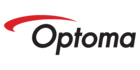 Logo of the Optoma brand