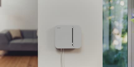 Everything runs through it: the Bosch Smart Home Controller. Image source: bosch-smarthome.com