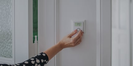 The smart thermostat from Bosch lets you save money in the long run. Image source: bosch-smarthome.com