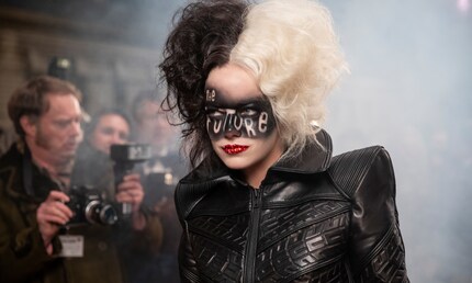 Emma Stone is simply stunning as Cruella.