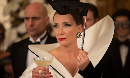 As wonderful as ever: Emma Thompson.