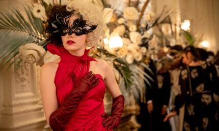«Cruella» is stunning to watch from A to Z.
