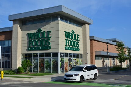 Amazon entered the food industry in 2017.