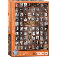Eurographics Écrivains célèbres (1000 pièces)